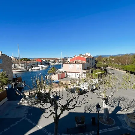 4-room On The With Sea-view Apartment Grimaud